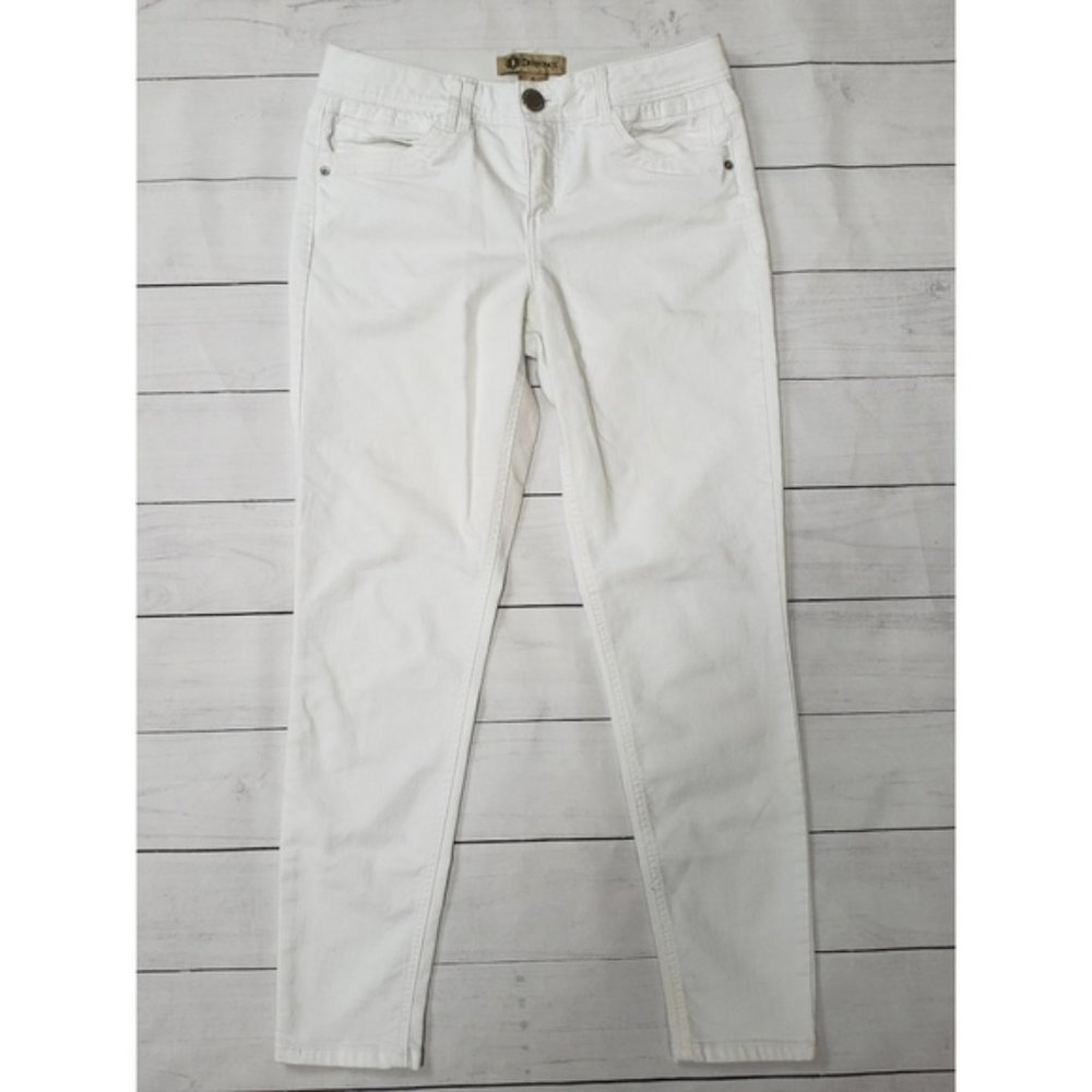 Democracy White Ab Technology White Skinny Jeans